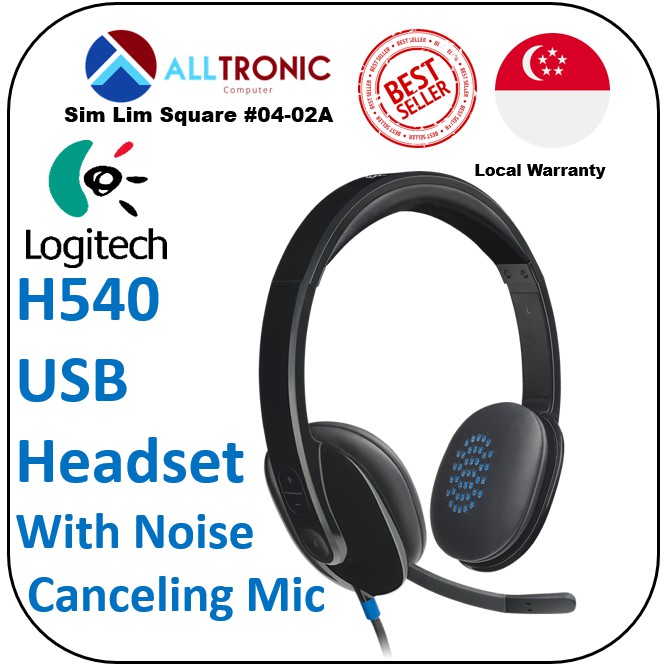 logitech h540 drivers