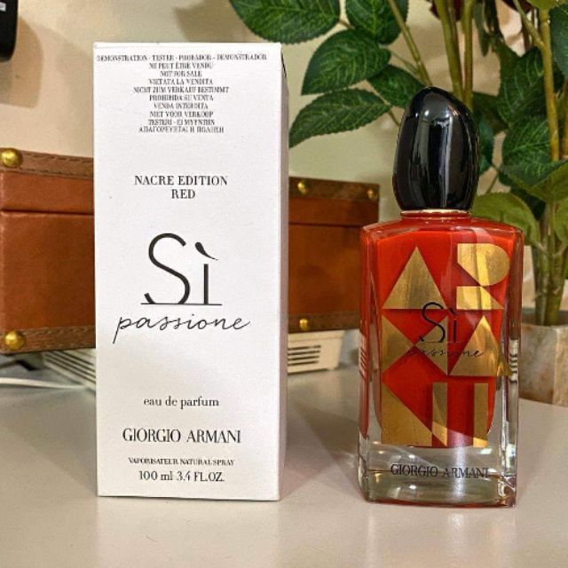 armani si passione 100 ml tester