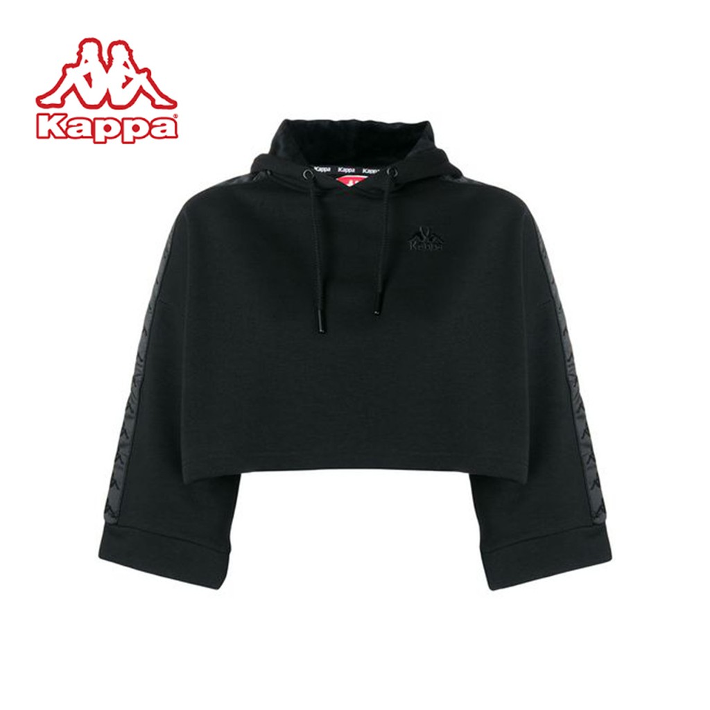 athletic cropped hoodie