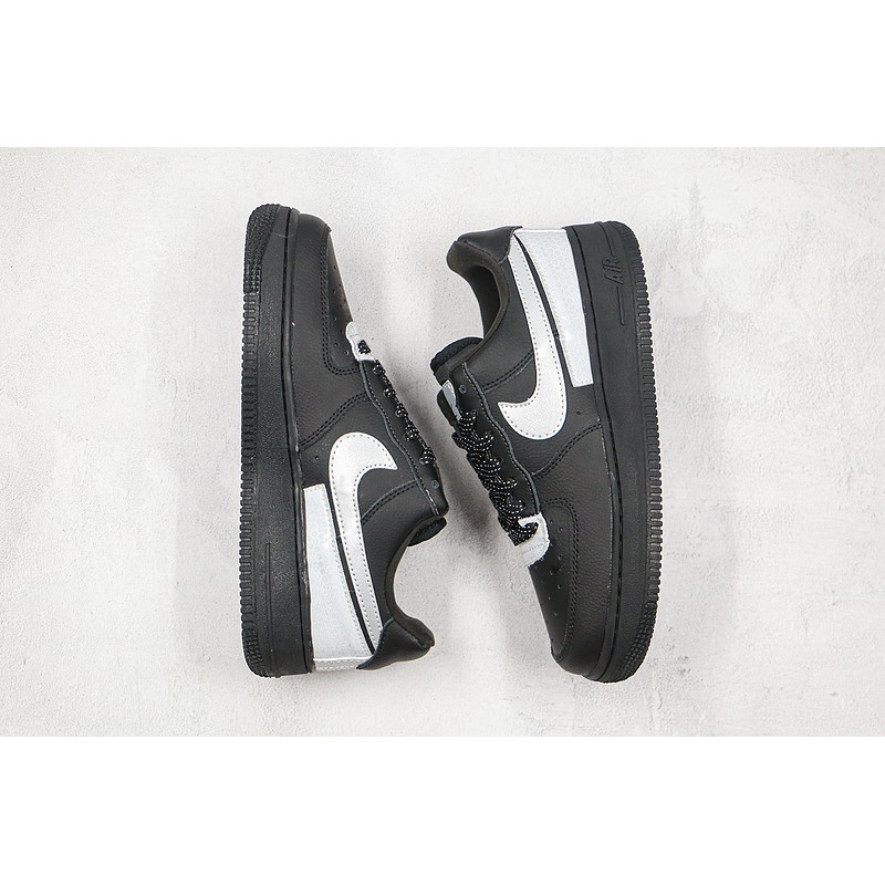 nike air force 1 07 low men's black