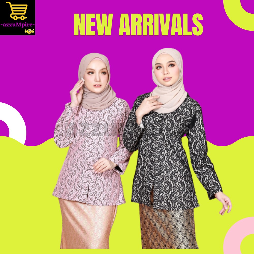 New Design Size M Xl Baju Kurung Songket Moden Baju Kurung Kebaya Baju Raya Kurung Moden Baju Kurung Perempuan Shopee Singapore