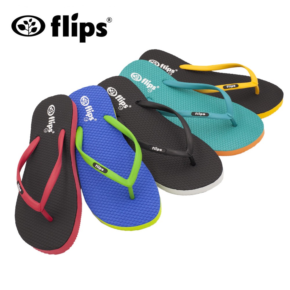 rubber flip flops amazon