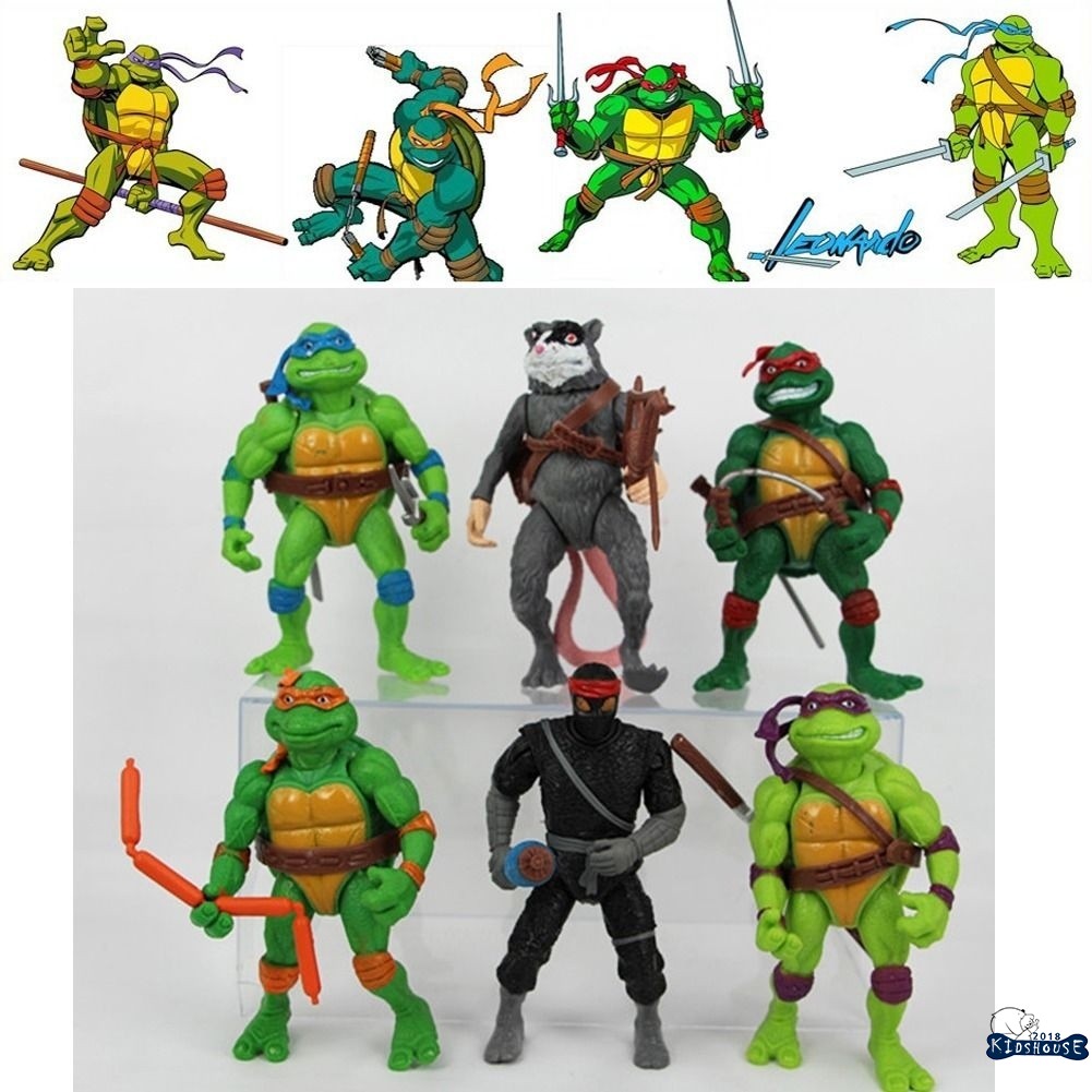 tmnt toys 2018