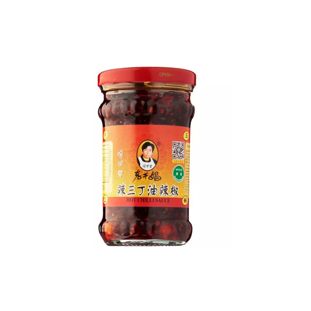 Laoganma 老干妈 Hot Chilli Sauce, 210g [china] 