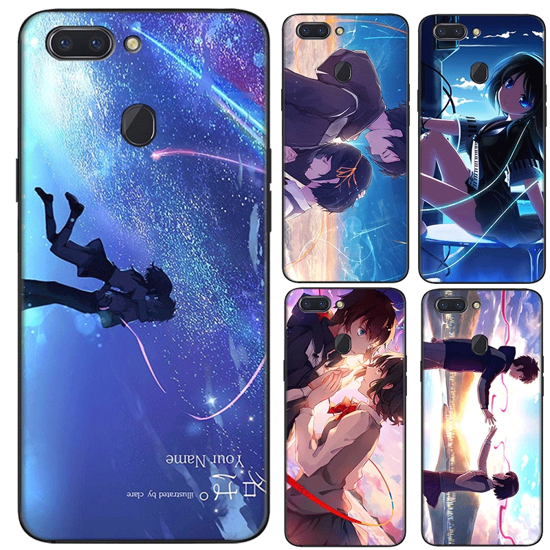 Your Name Anime soft phone case for OPPO A3s A5 A39 A39 A5s A59 A77 A83 A73  A7X Neo9 F1s F3 F7 F9 Pro | Shopee Singapore