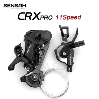 SENSAH Bicycle CRX Pro 11 1x11 Speed Trigger Shifter + Rear derailleurs For groupset BIKE MTB SLX XT New #1