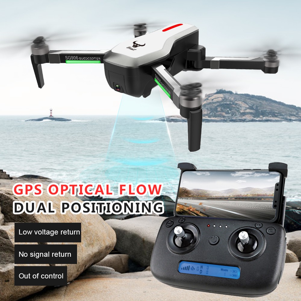 sg906 4k gps rc drone