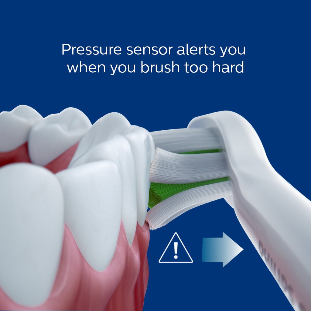 sonicare 4100 pressure sensor