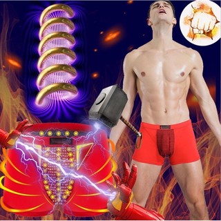 Image of 2020 Men Male Magnetic Health Underwear Boxer Shorts 男士平角内裤 CNY underwear