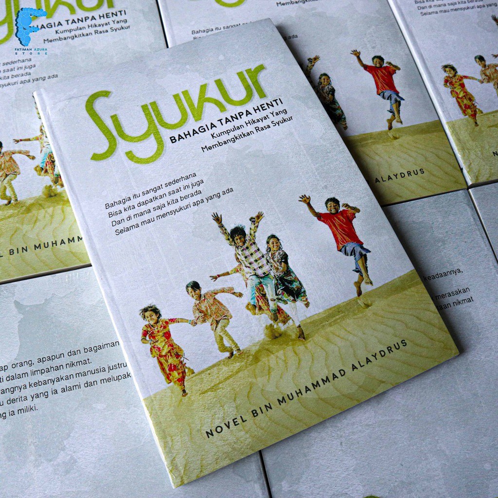 Happy Syukur Book Without Stop Habib Novel Alaydrus Shopee Singapore