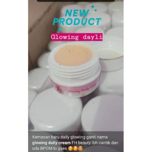 cream daily glow