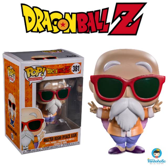 funko pop master roshi