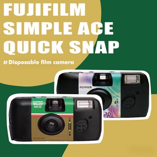 FUJIFILM Disposable Film Camera Holiday Gift