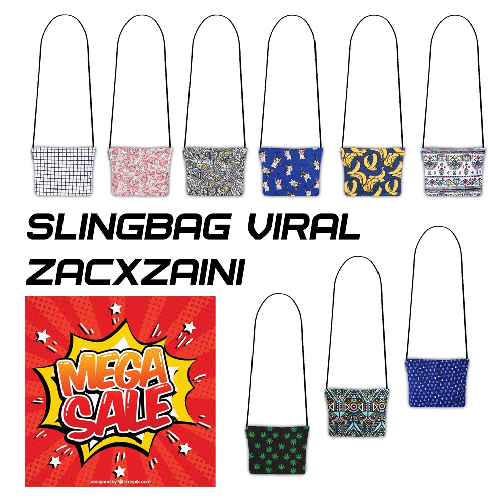 sling bag viral