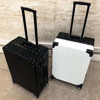 Luggage Women's Trolley Case Male Student Suitcase Universal Wheel Leather Suitcase/Travel trolley wheel duffel bag
