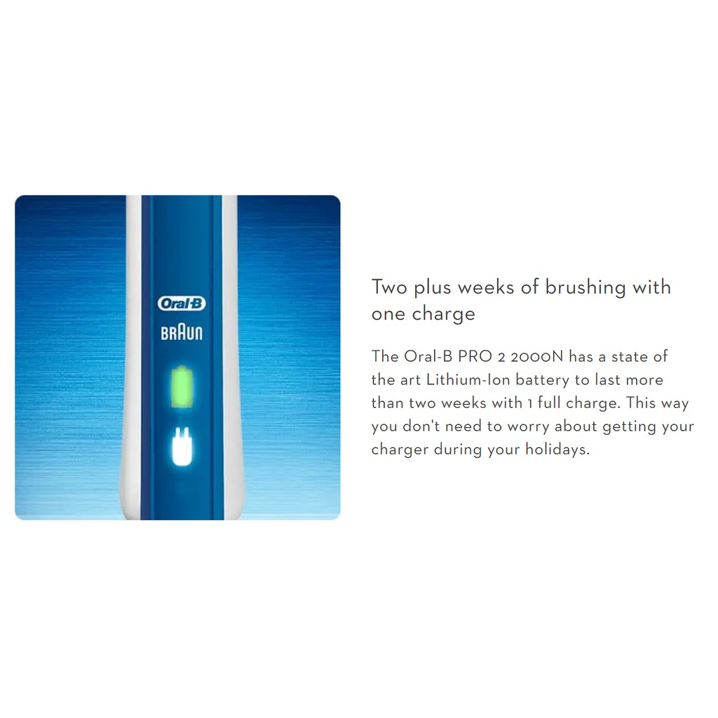 oral b lithium