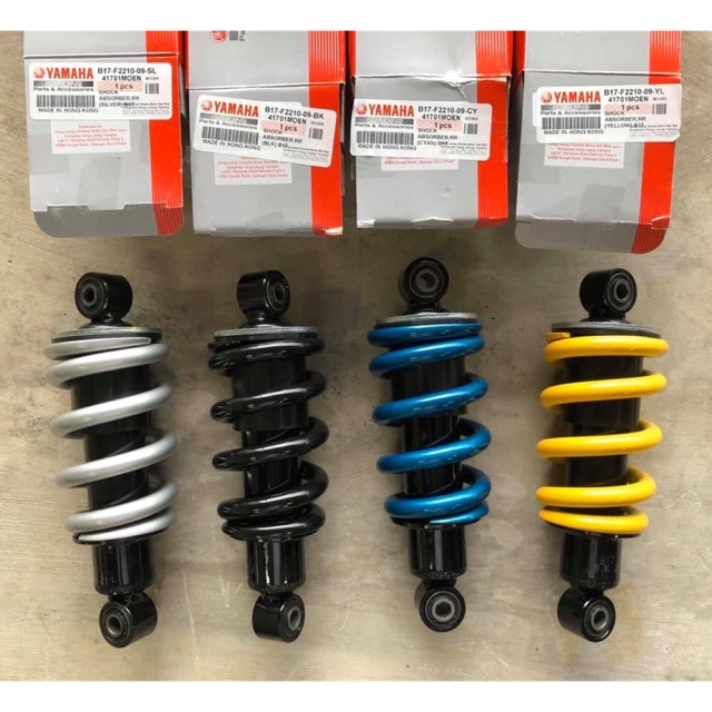 Shop Malaysia Y15 Y15zr Ysuku Monoshock Rear Absorber Shock 100 Original Yamaha Shopee Singapore