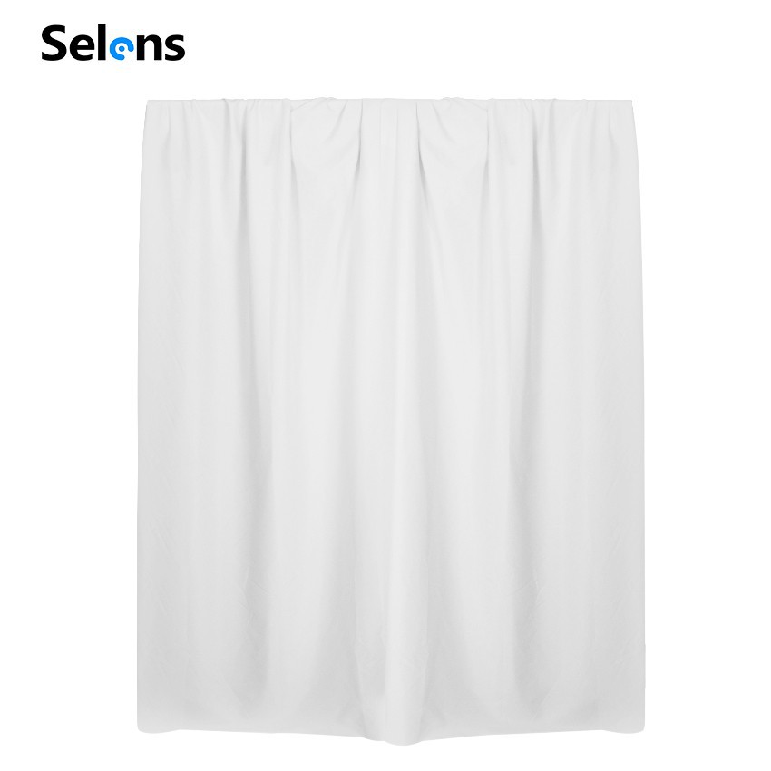 Selens  Pure White Backdrop Cloth Studio Photo Background Props |  Shopee Singapore