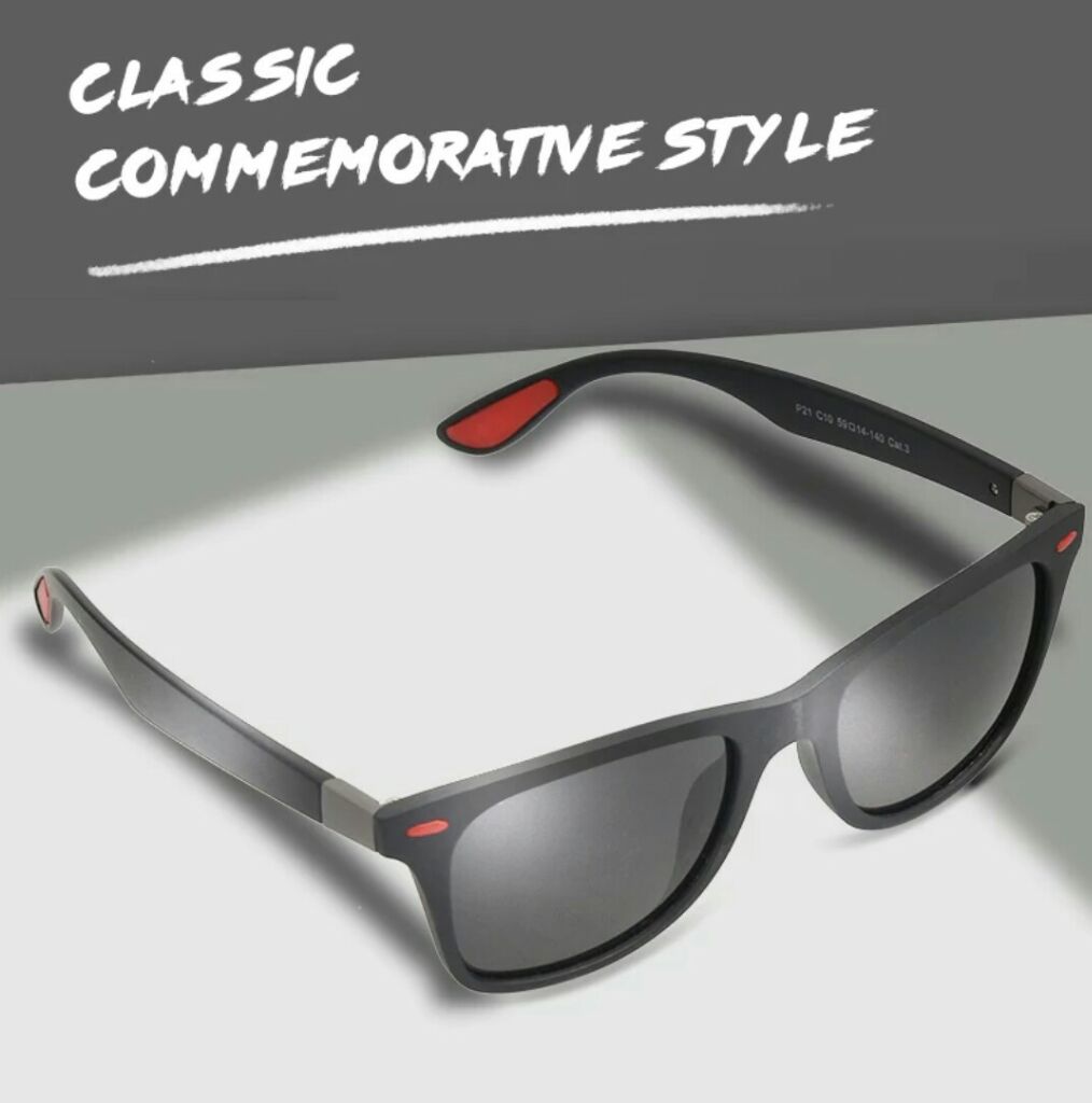 AOFLY BRAND DESIGN Classic Polarized Sunglasses Men Women Driving Square Frame 