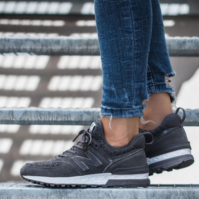 new balance 574 sport suede