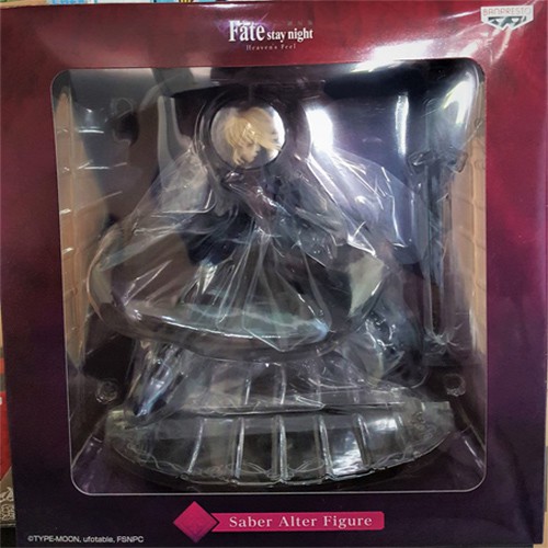 fate stay night heaven's feel saber alter figure
