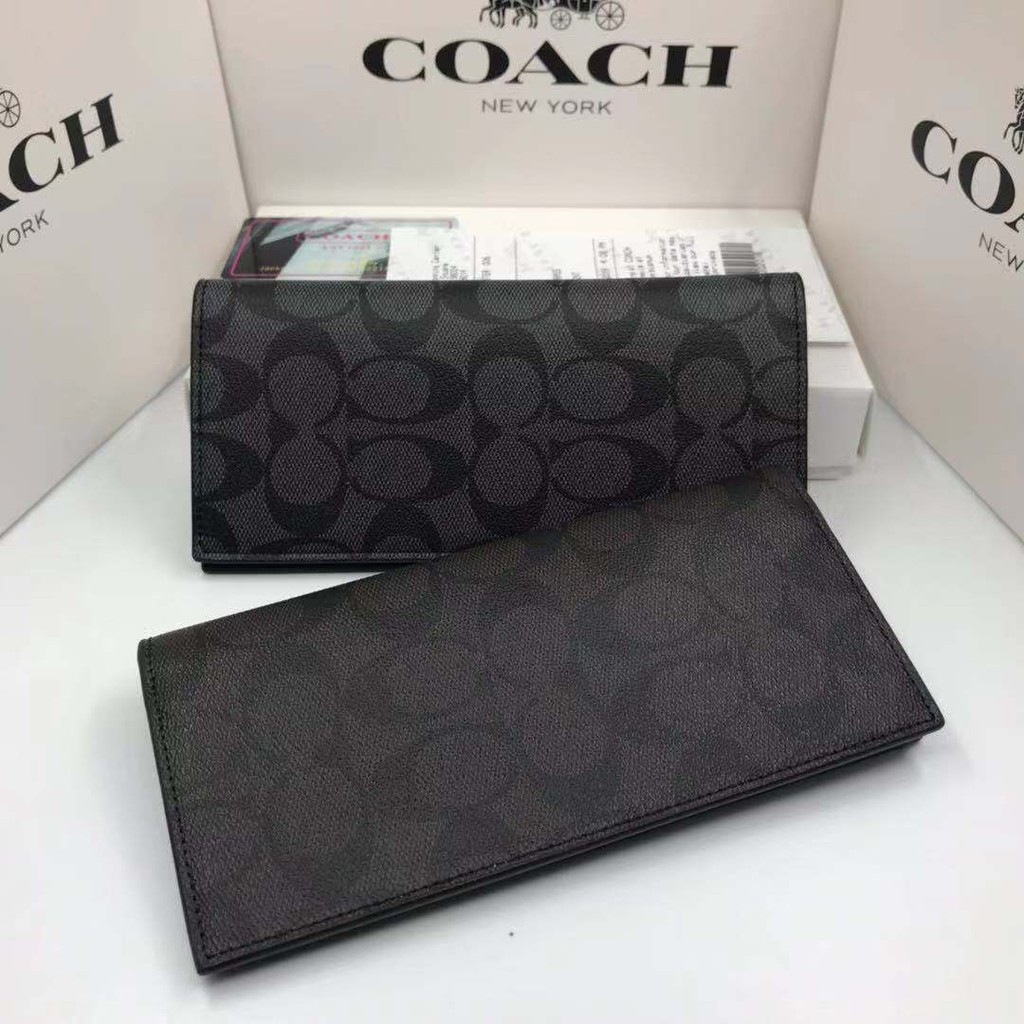 coach wallet long