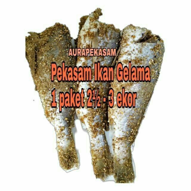 Hot Itempekasam Ikan Gelama Vacuum Pack Shopee Singapore