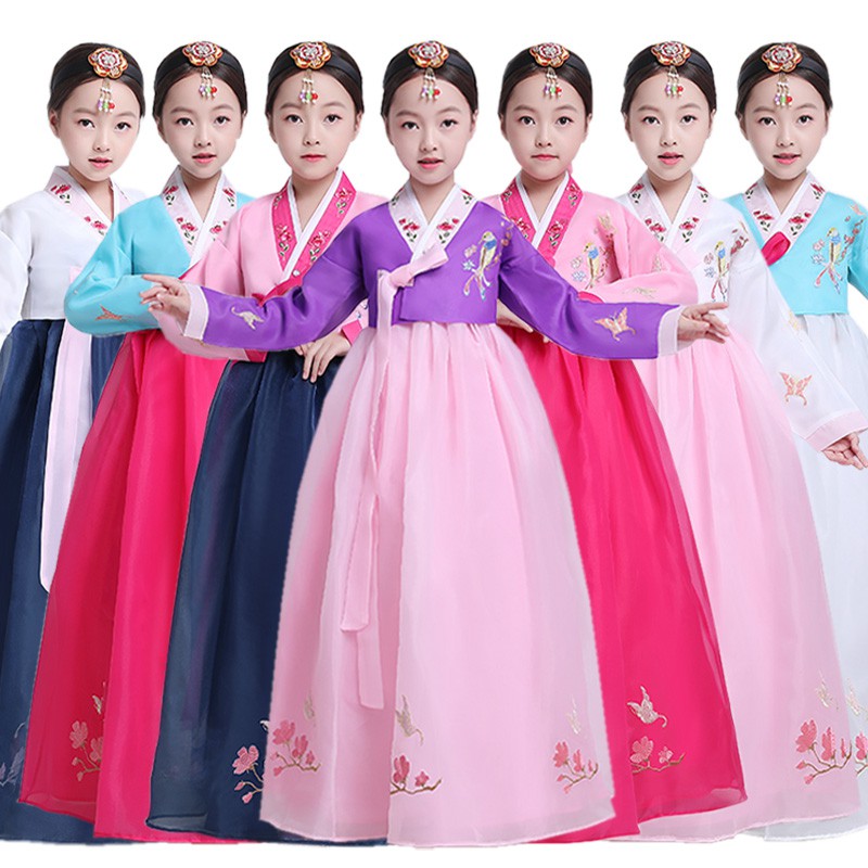 korean national costume