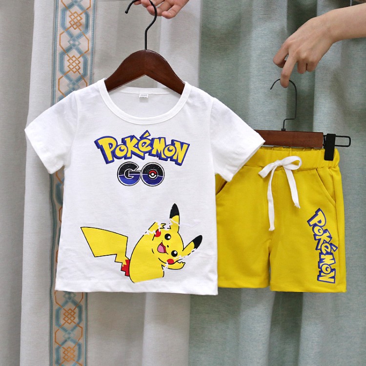 pikachu baby clothes