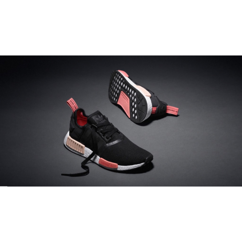 adidas nmd runners pink