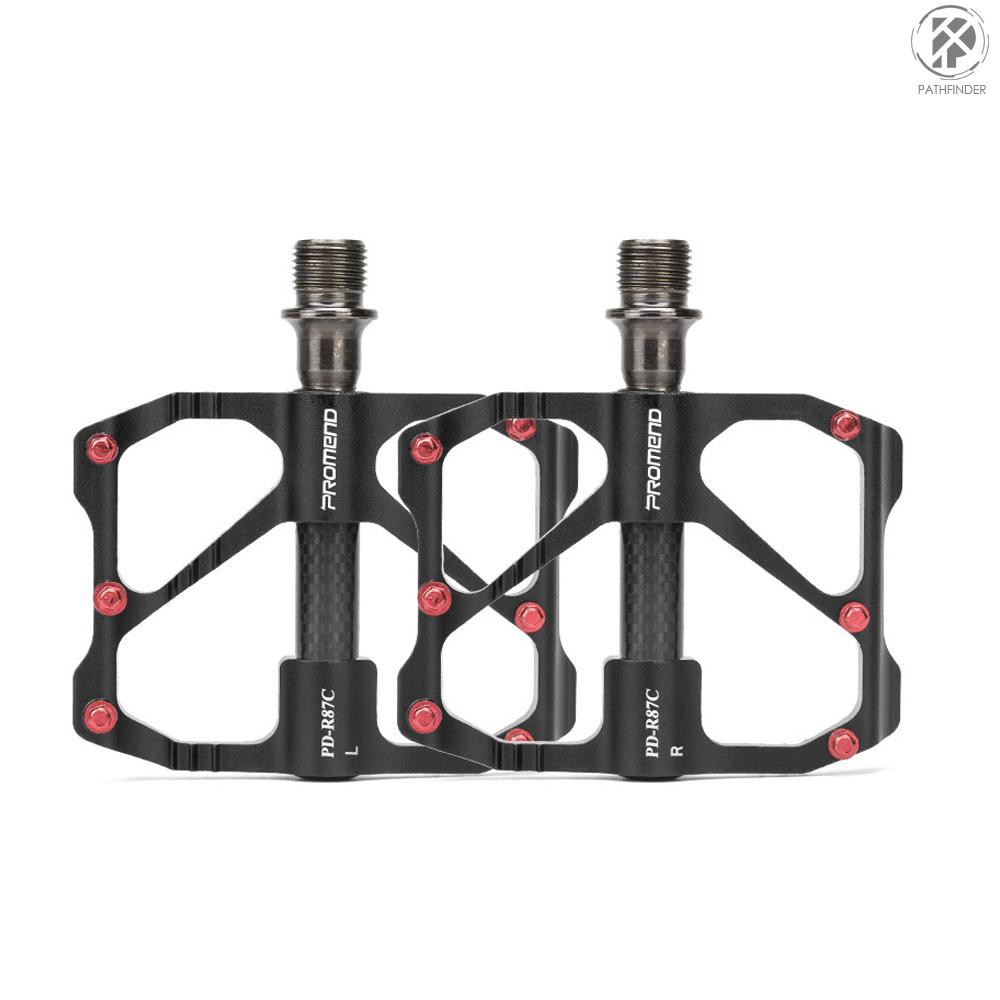 carbon mountain bike pedals