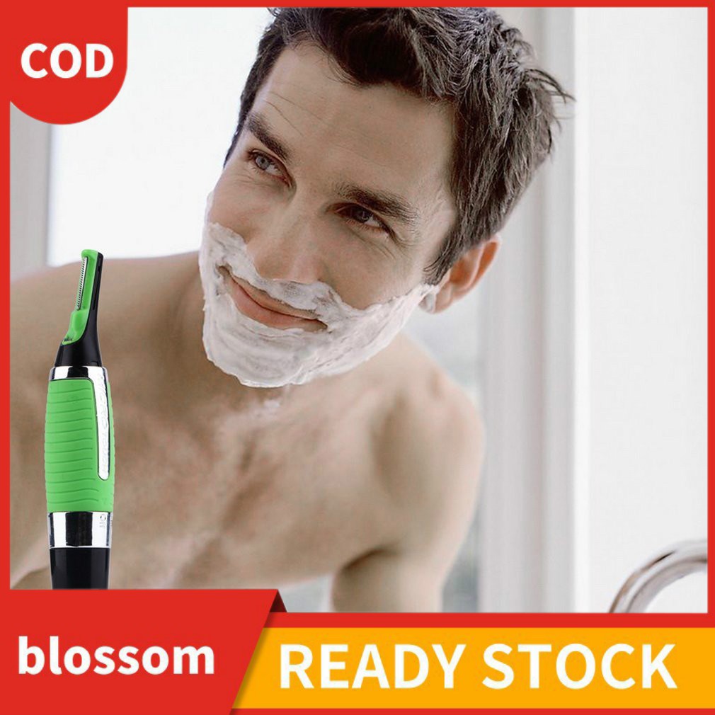 nose and mustache trimmer