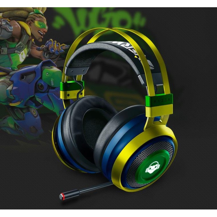 Razer Nari Ultimate Lucio Version Wireless Gaming Headset Rgb Symphony Thx Spatial Audio Wireless Headset Shopee Singapore