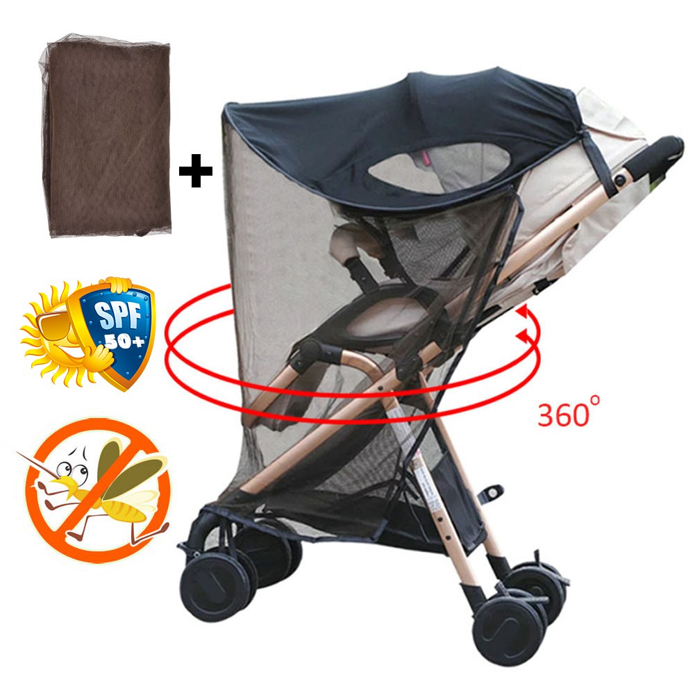 universal stroller hood