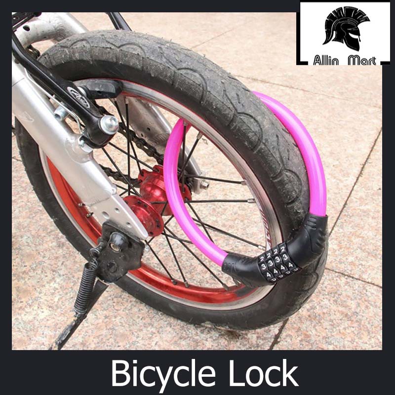 number lock for bicycle