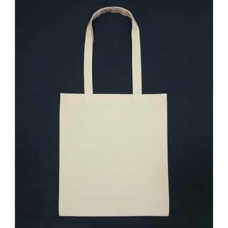 Image of Ready Stock wholesale / Retails Cheap Plain Cotton canvas tote bag