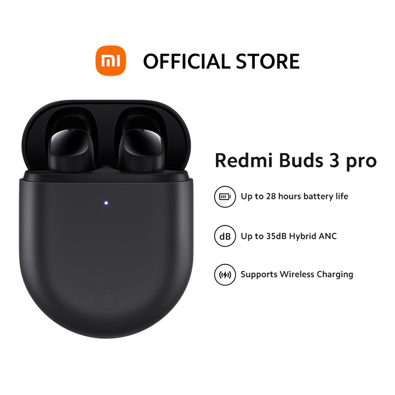 Xiaomi Redmi Buds Pro Wireless Earphones Black Techinn | lupon.gov.ph