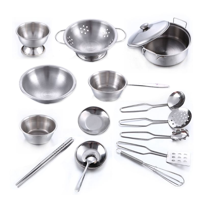 play kitchen pots and pans