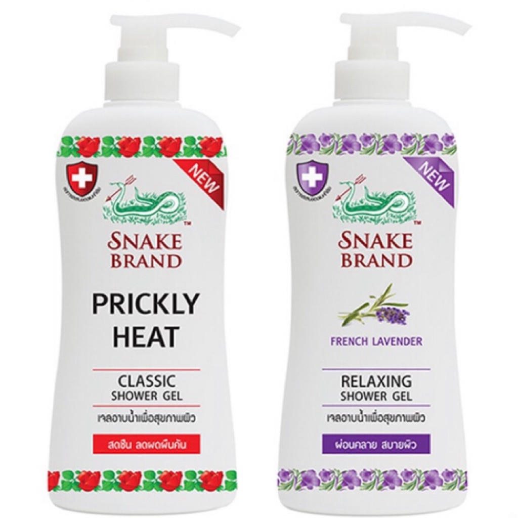 Snake Brand Healthy Shower Gel ( 450ml 