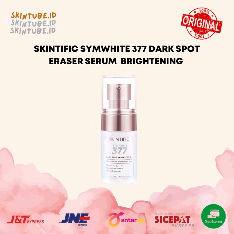 Skintific SymWhite 377 Dark Spot Eraser Serum Brightening Serum 20ml ...