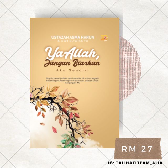 Hot Item Free Shipping Siri Kembara Menuju Allah Oleh Ustazah Asma Harun Shopee Singapore