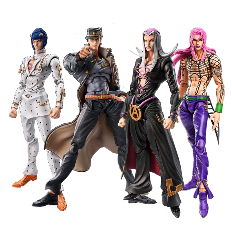 jotaro kujo super action statue