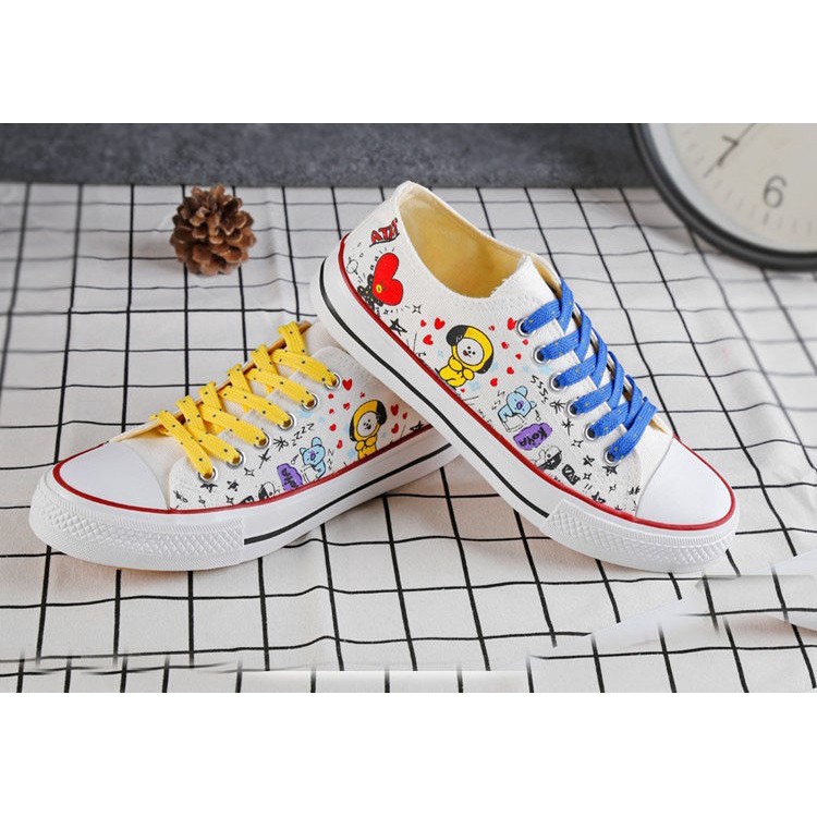 bt21 vans shoes