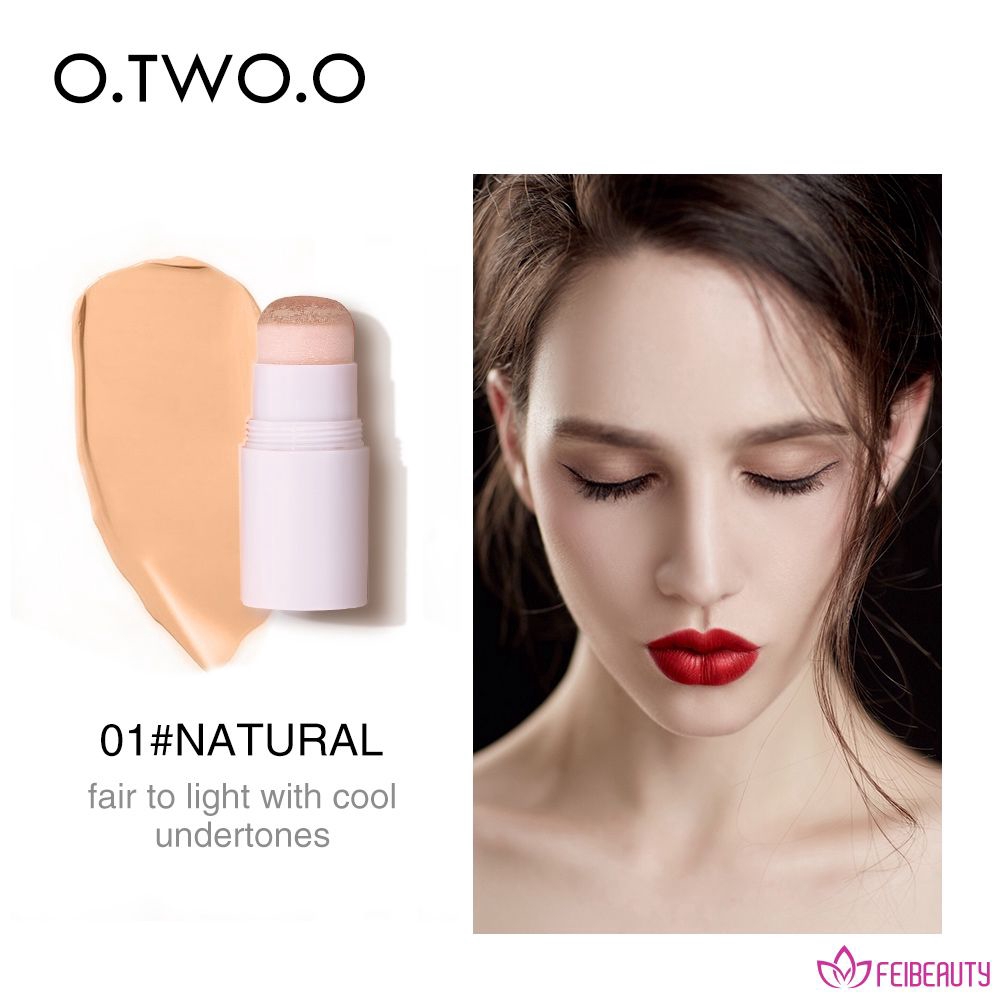 O Two O Air Cushion Concealer Stick Matte Effect Face Natural Air Cushion Foundation Makeup Cover Up Concealer Stick Brighten Skin Color Shopee Singapore