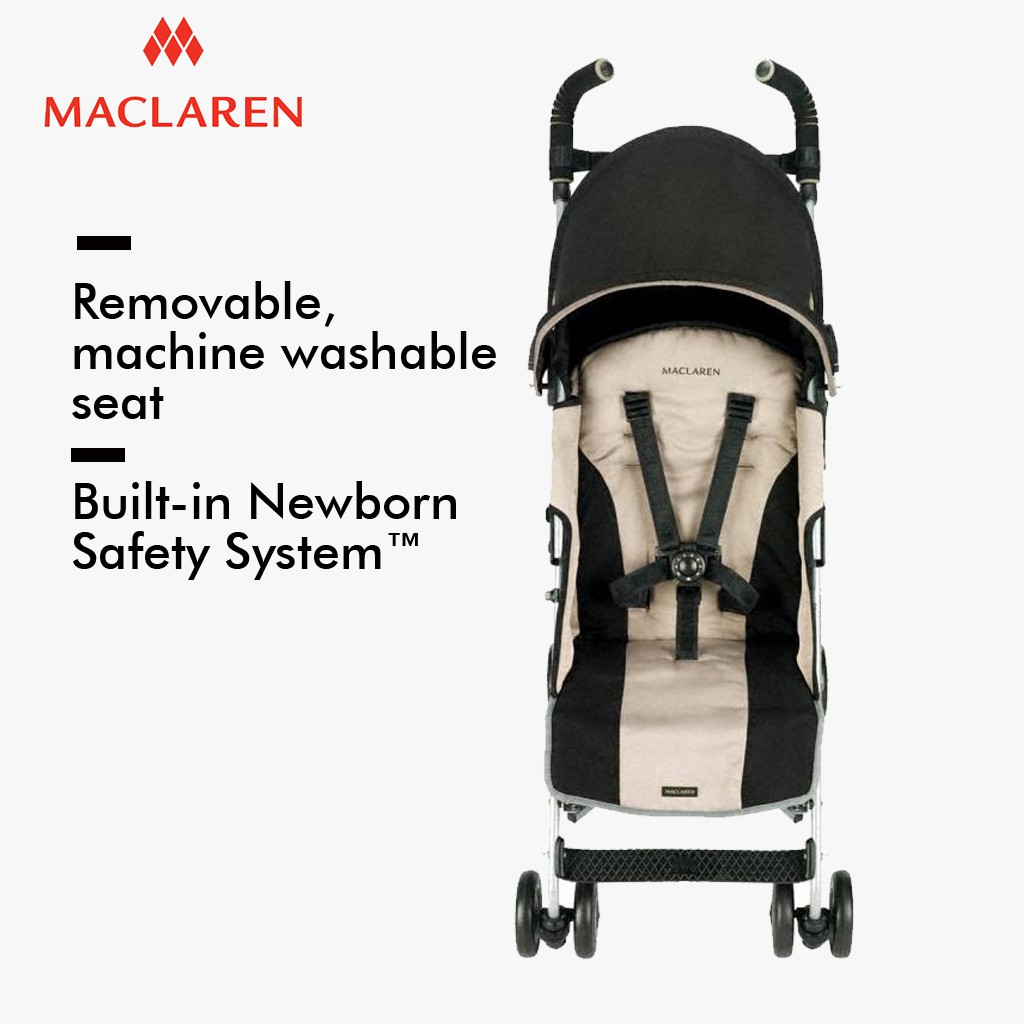 maclaren newborn safety system