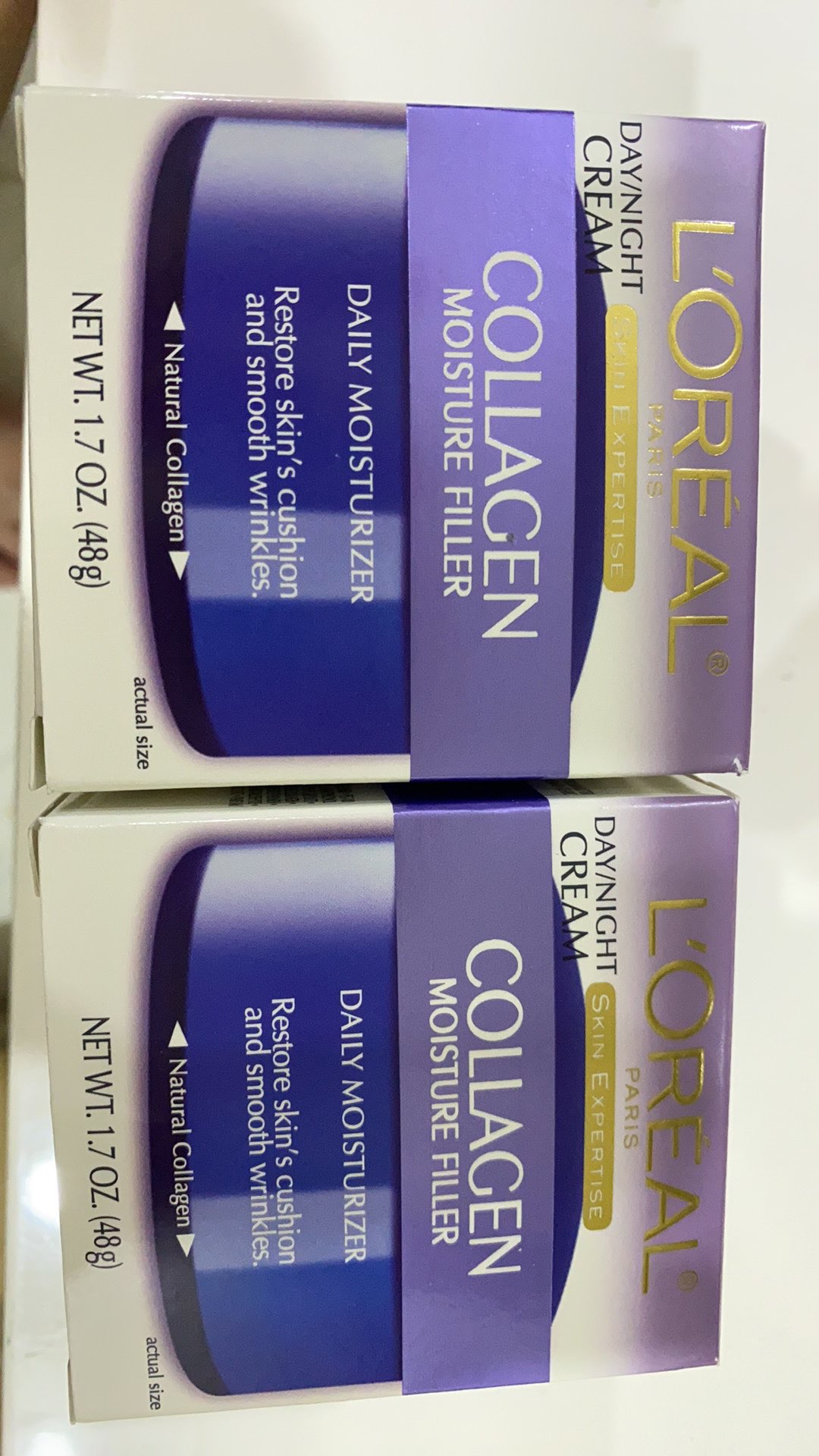 loreal collagen night cream