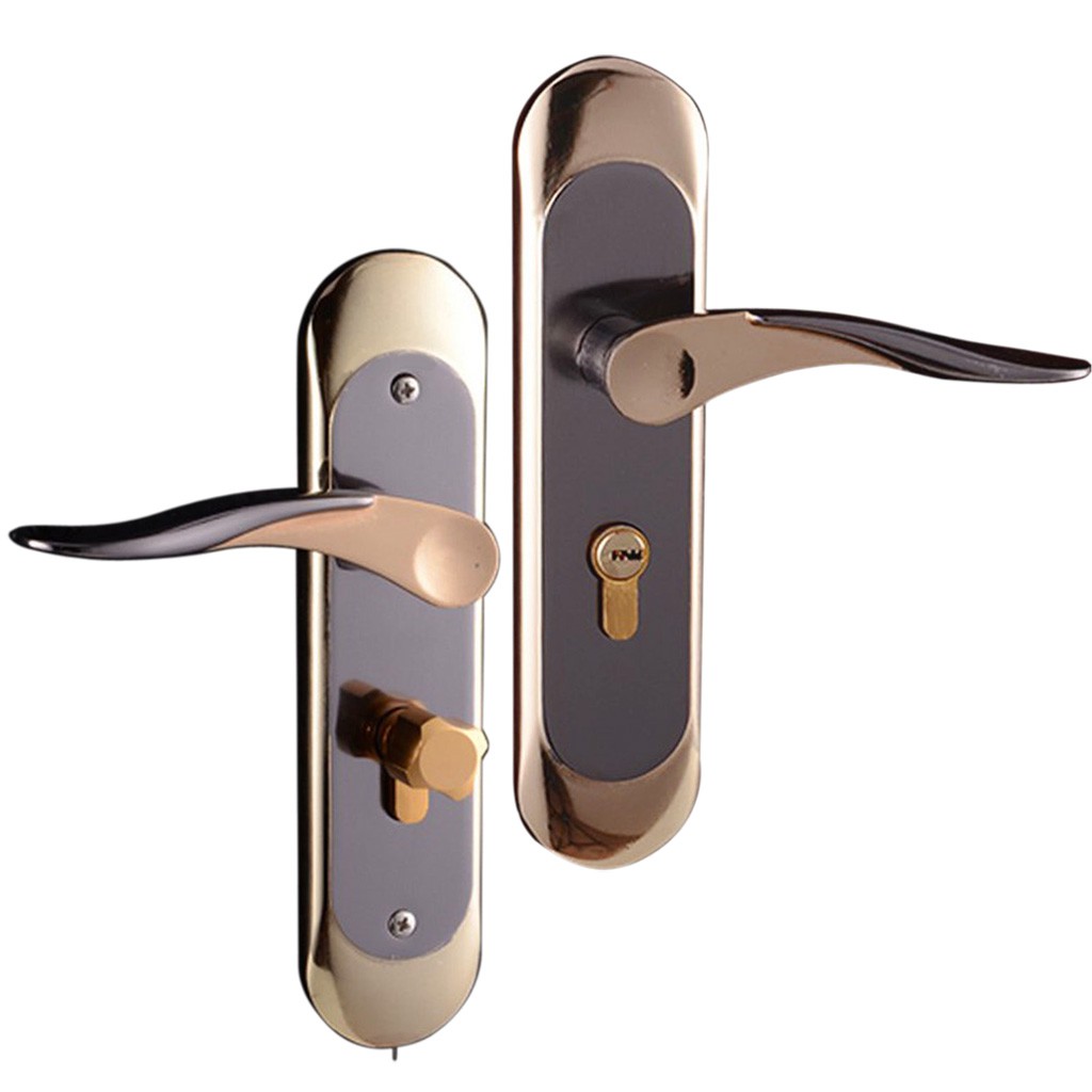 Hellery Minimalism Interior Door Lock Latch Bedroom Privacy
