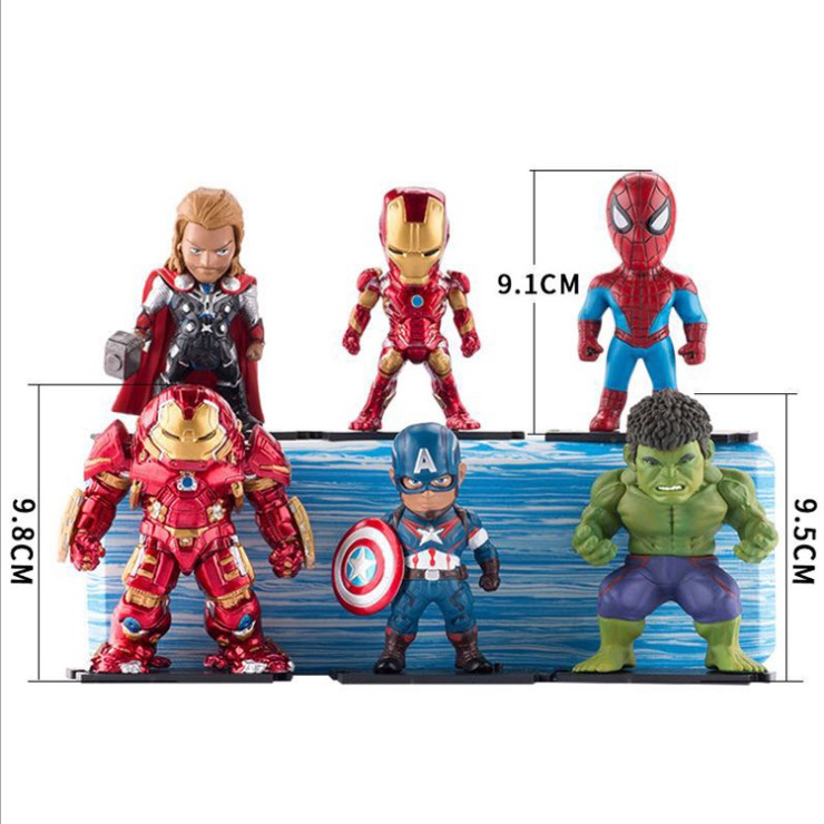 miniature avengers figures