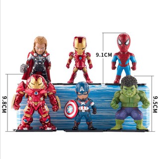 mini marvel action figures