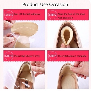 Image of thu nhỏ Multi Style Heel Protector Pad Half Yard Shoe Cushion #7